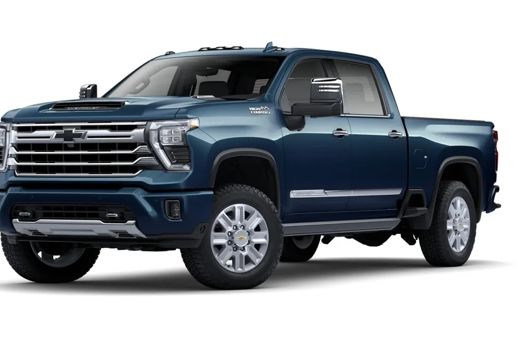 2025 Chevrolet Silverado 3500HD High Country photo 1
