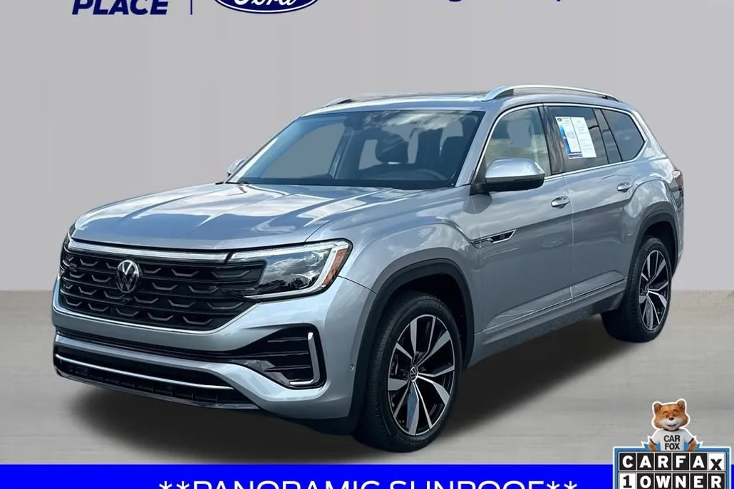 2024 Volkswagen Atlas SEL Premium R-Line photo 1