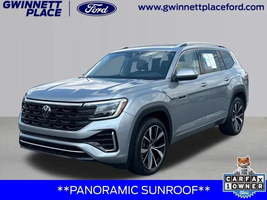 2024 Volkswagen Atlas SEL Premium R-Line photo 1