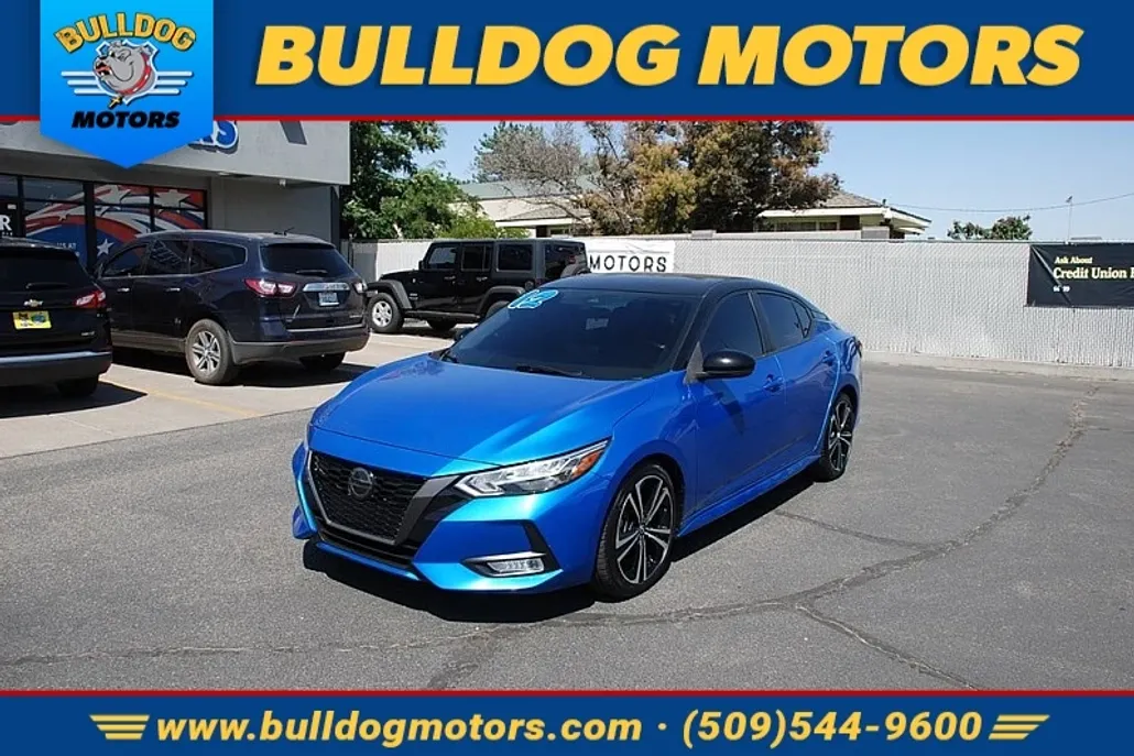 2021 Nissan Sentra SR photo 1