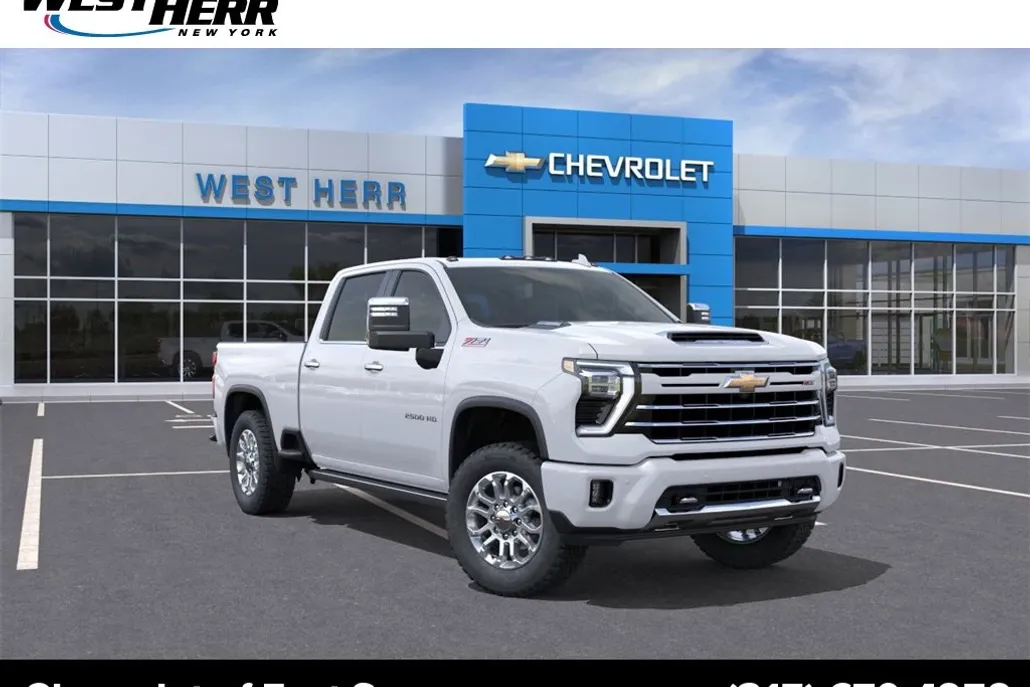 2025 Chevrolet Silverado 2500HD LTZ photo 1