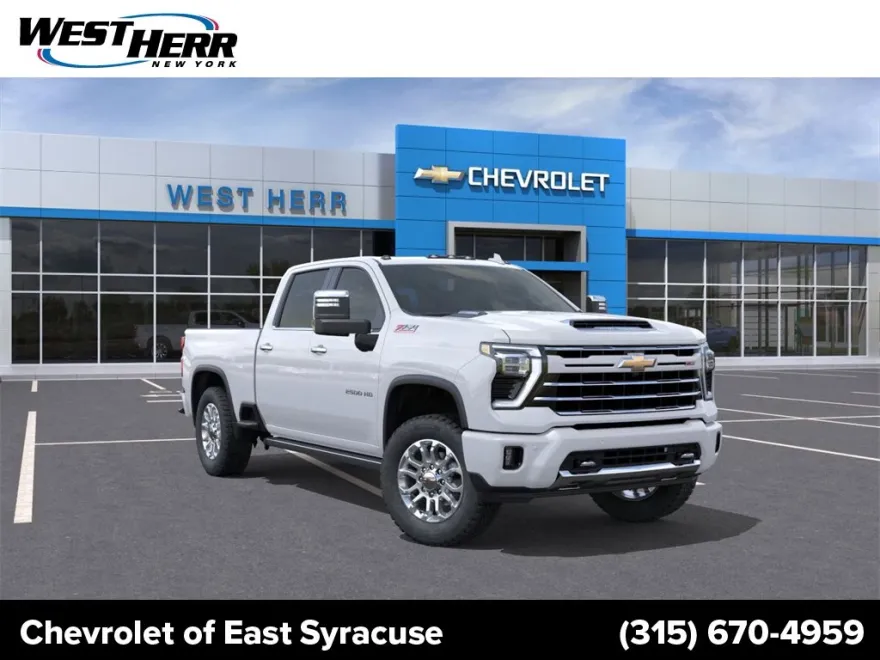 2025 Chevrolet Silverado 2500HD LTZ photo 1