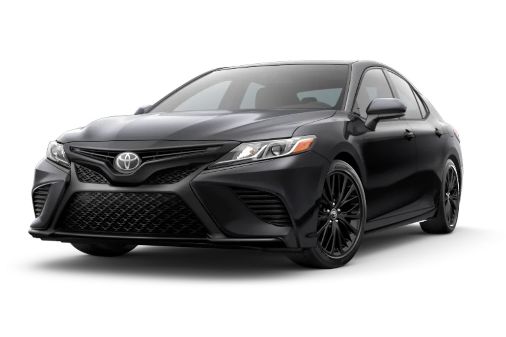 2020 Toyota Camry SE photo 1