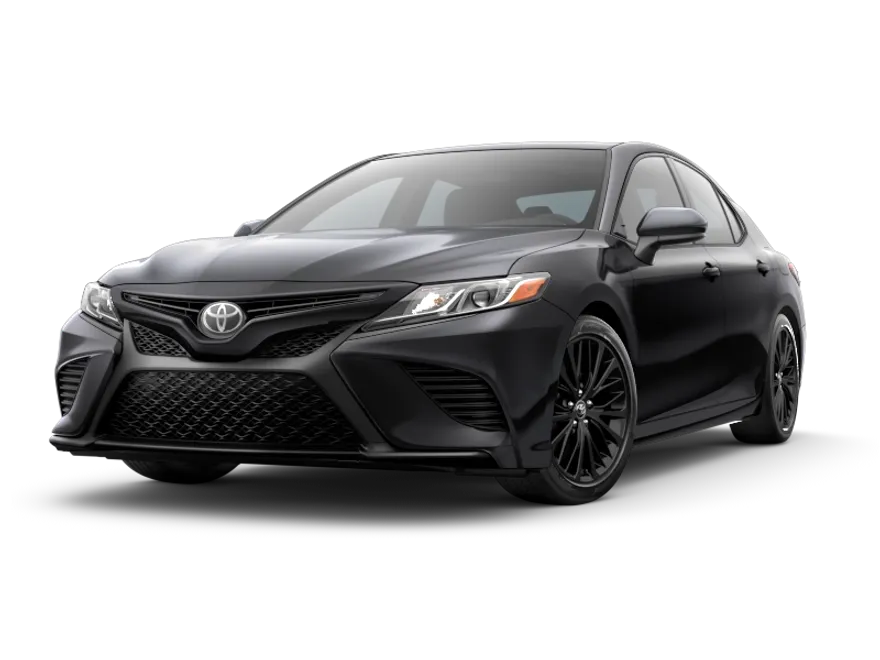 2020 Toyota Camry SE photo 1