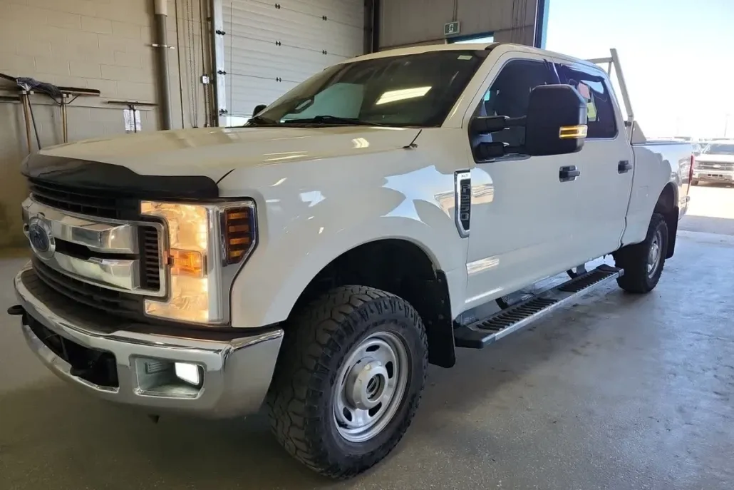 2018 Ford F-250 photo 1