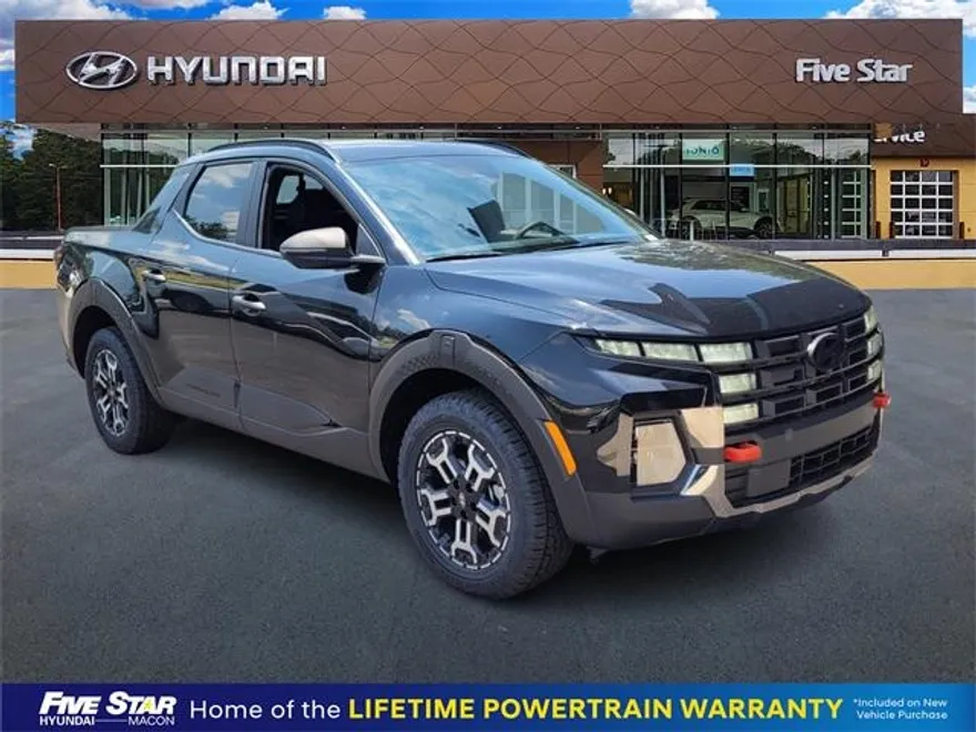 2025 Hyundai Santa Cruz XRT photo 1