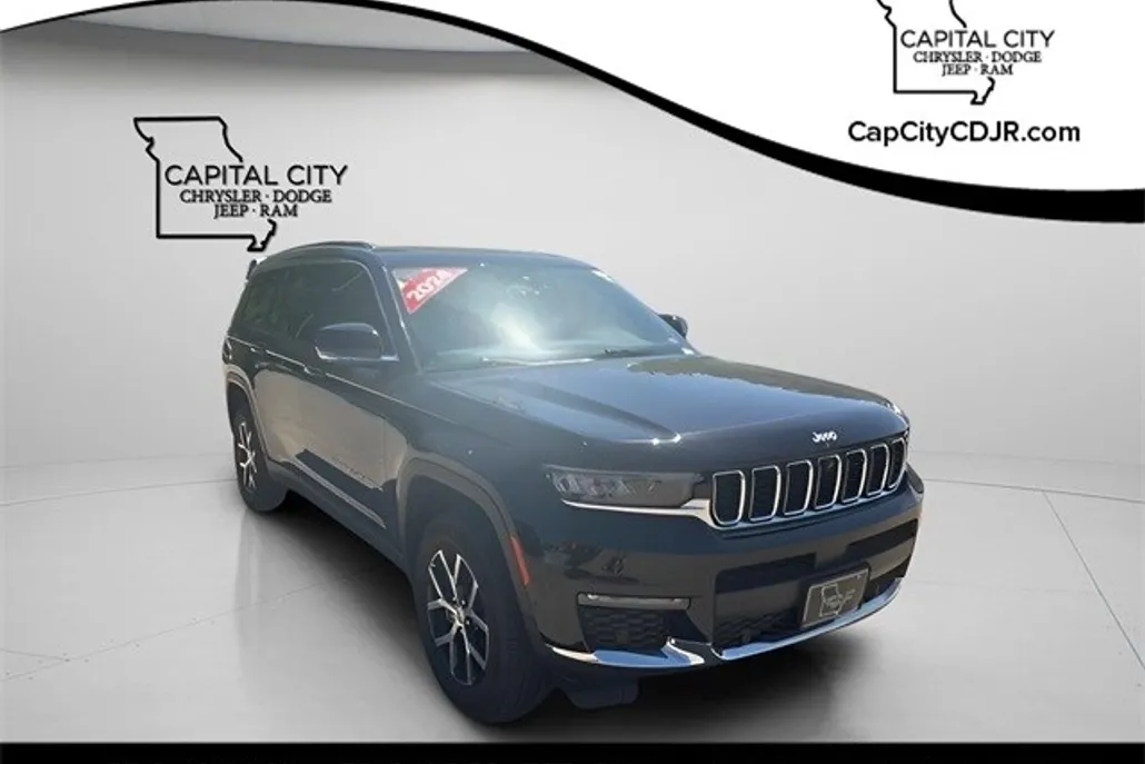2024 Jeep Grand Cherokee Limited photo 1