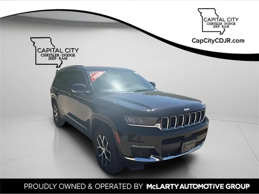 2024 Jeep Grand Cherokee Limited photo 1