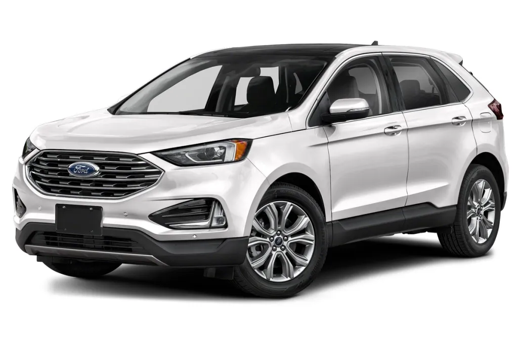 2022 Ford Edge Titanium photo 1