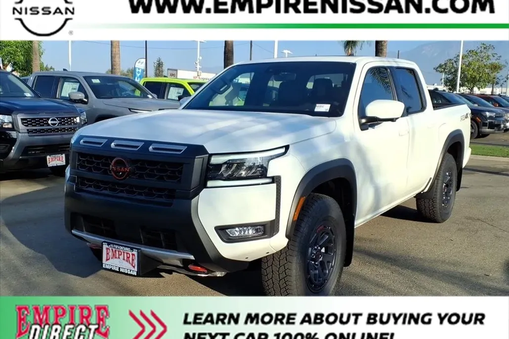 2026 Nissan Frontier Crew Cab PRO-4X photo 1