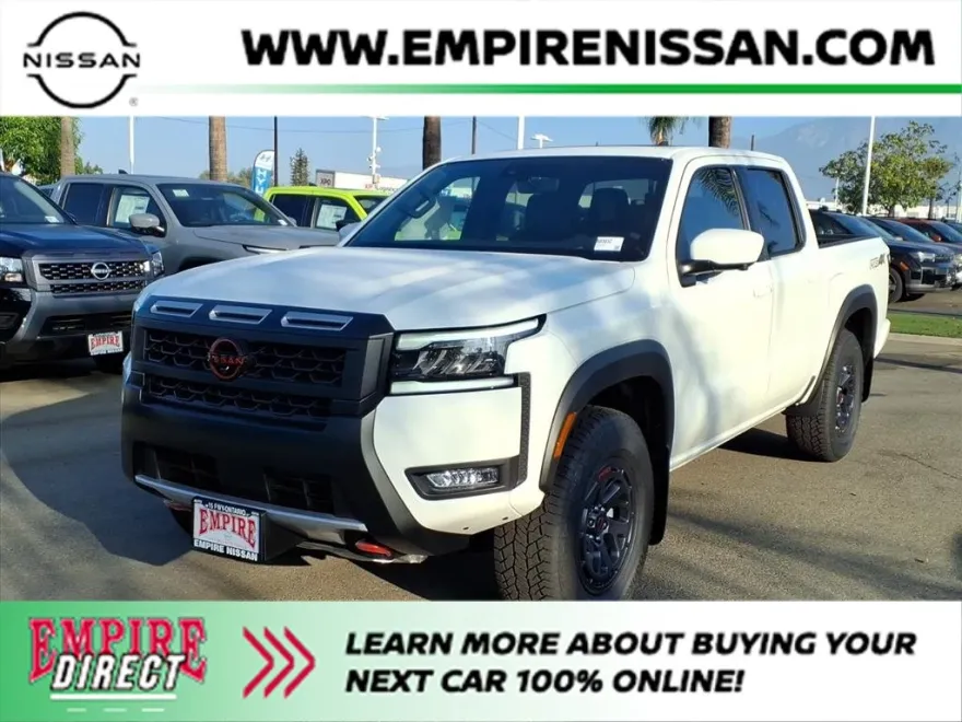 2026 Nissan Frontier Crew Cab PRO-4X photo 1