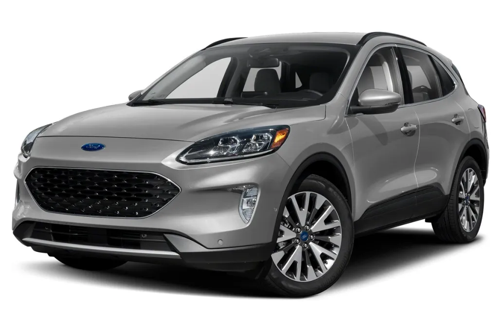 2020 Ford Escape Titanium Hybrid photo 1