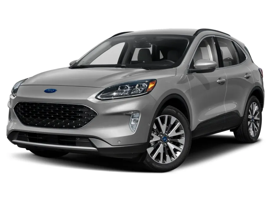 2020 Ford Escape Titanium Hybrid photo 1