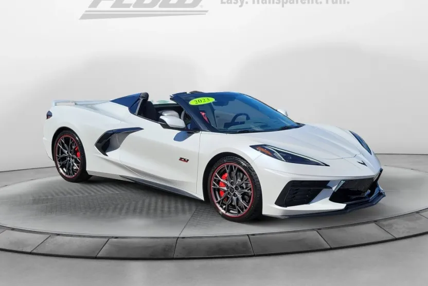2023 Chevrolet Corvette Stingray 3LT 70th Anniversary Edition photo 1