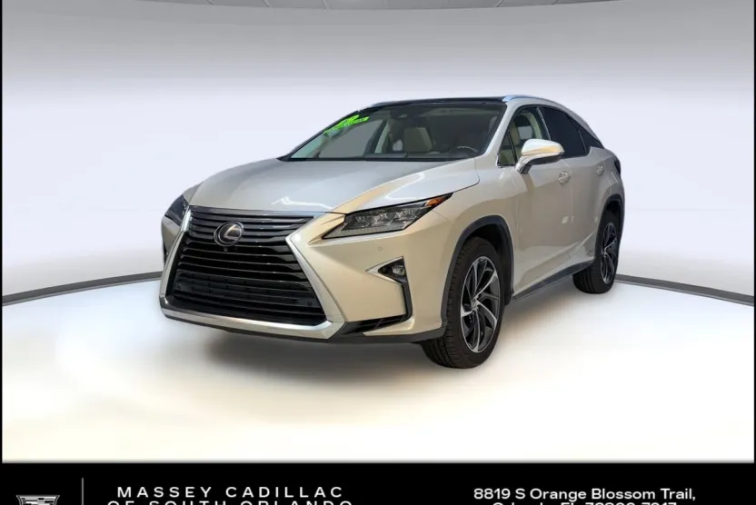 2019 Lexus RX 450h photo 1