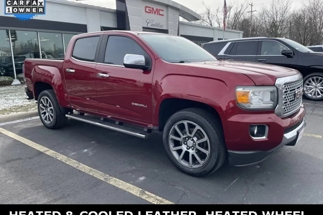 2019 Gmc Canyon Denali photo 1