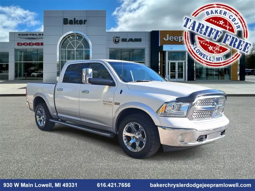 2017 Ram 1500 Laramie photo 1