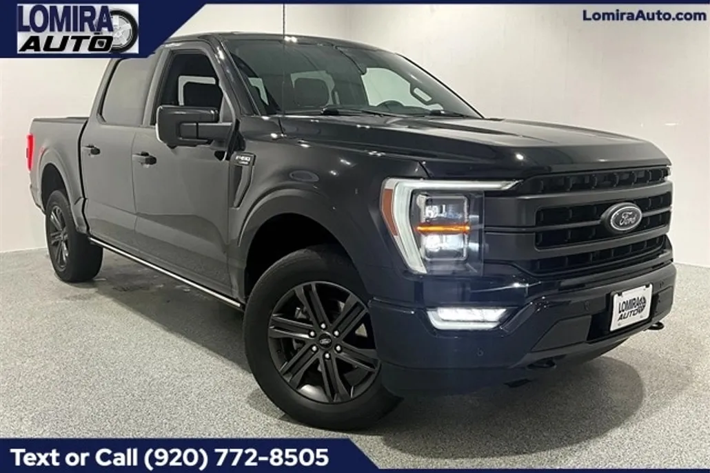 2022 Ford F-150 Lariat photo 1