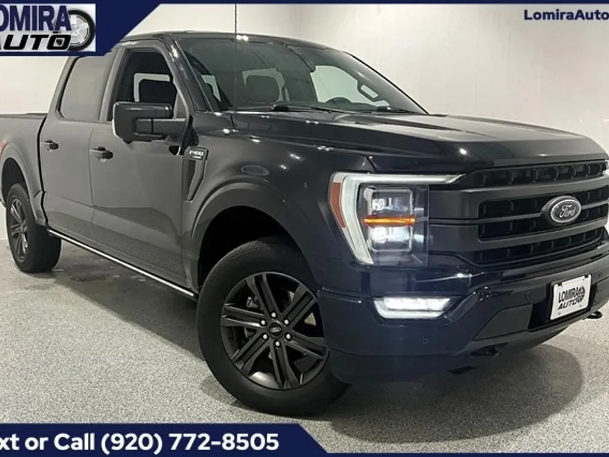 2022 Ford F-150 Lariat photo 1