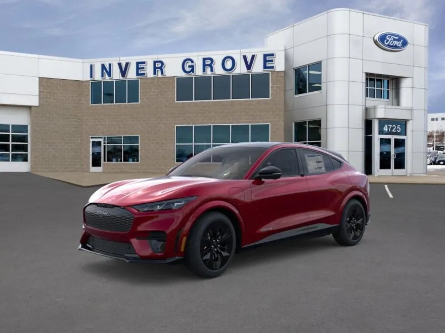 2025 Ford Mustang Mach-E GT photo 1