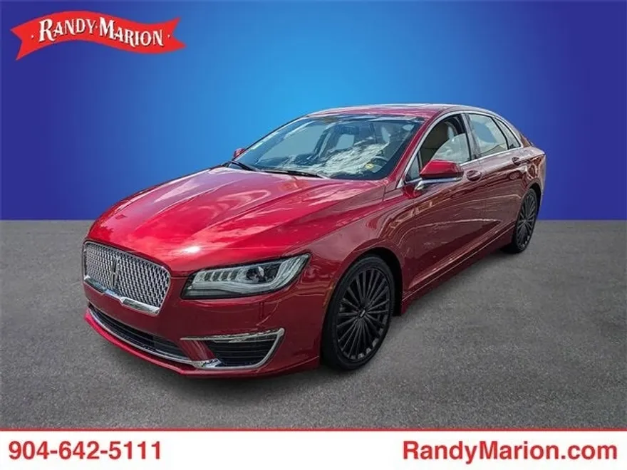 2017 Lincoln MKZ Reserve photo 1