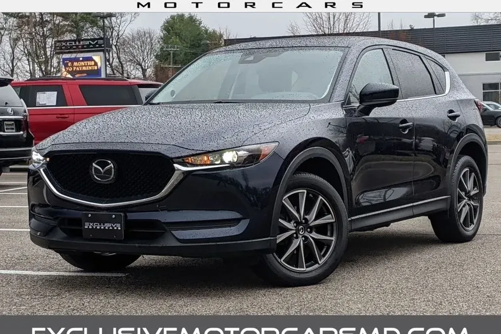 2018 Mazda CX-5 Touring photo 1