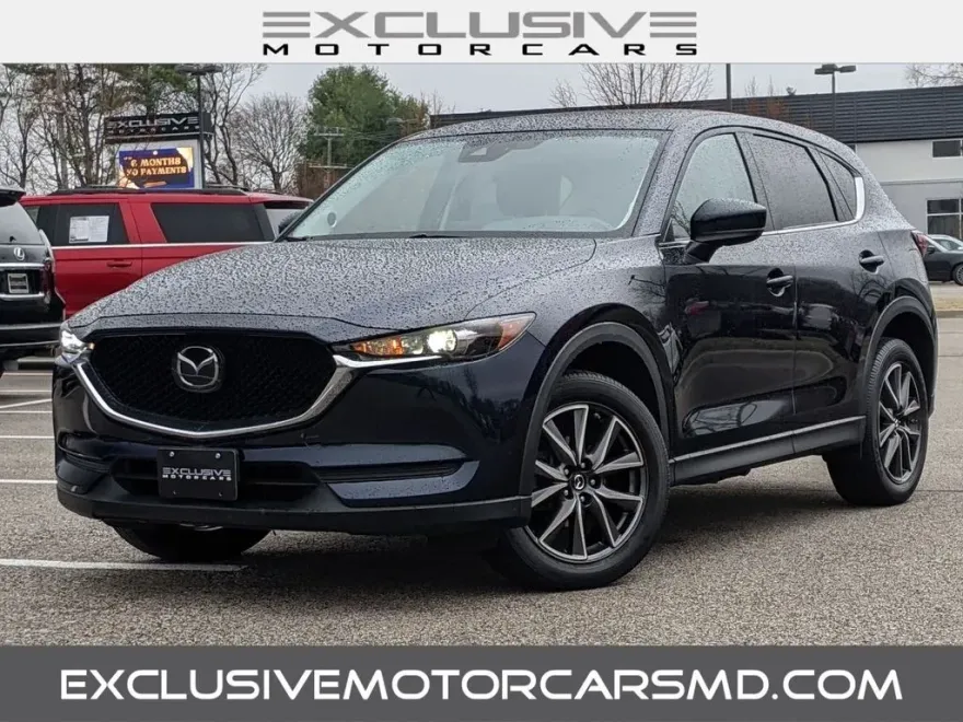 2018 Mazda CX-5 Touring photo 1