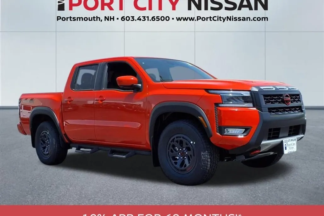 2025 Nissan Frontier PRO-4X photo 1