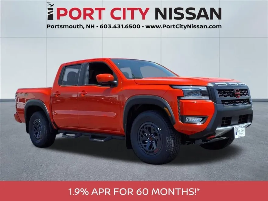 2025 Nissan Frontier PRO-4X photo 1