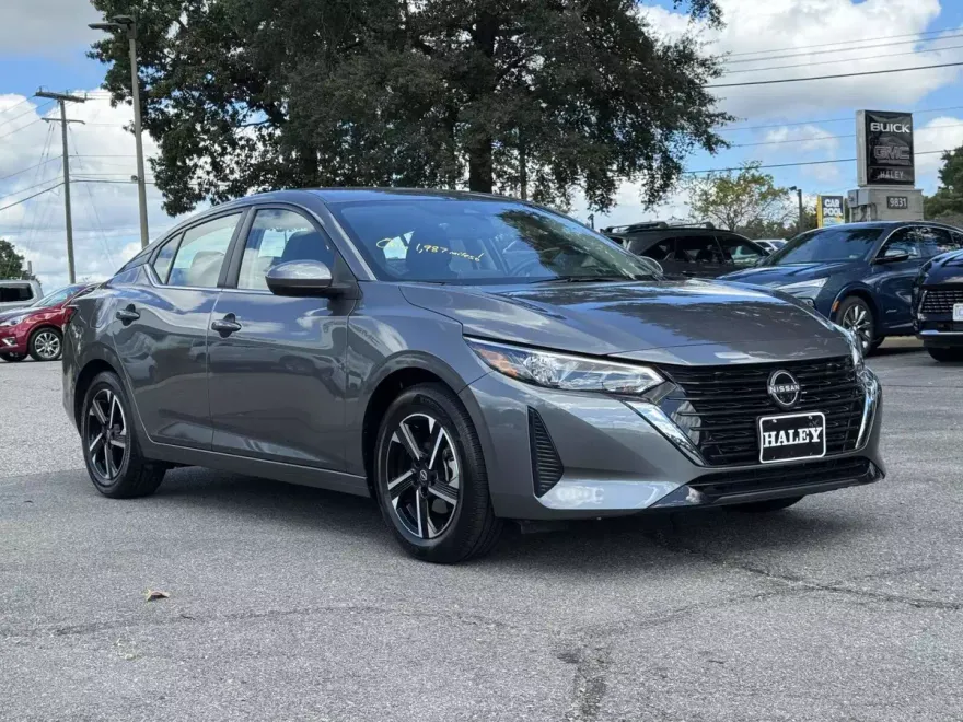 2025 Nissan Sentra SV photo 1