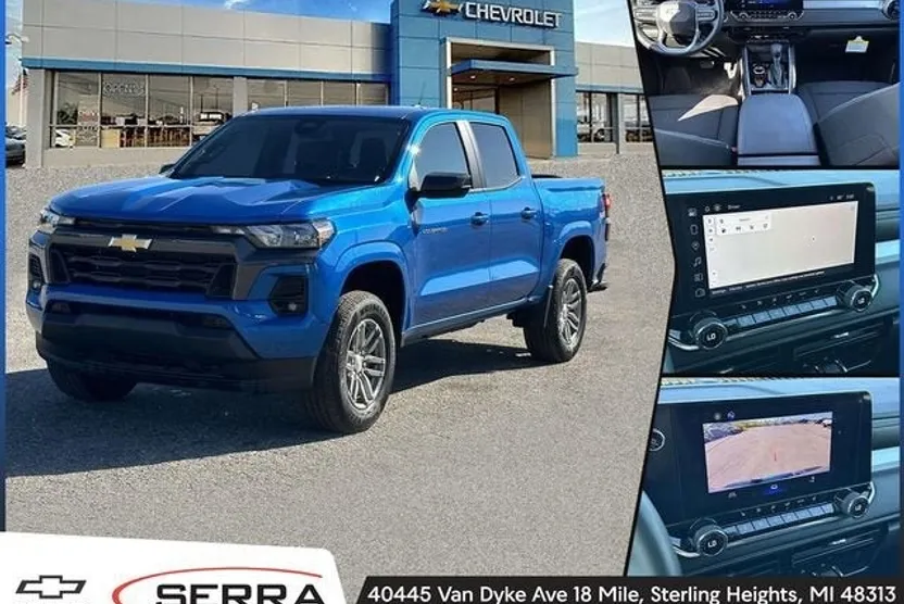 2024 Chevrolet Colorado LT photo 1