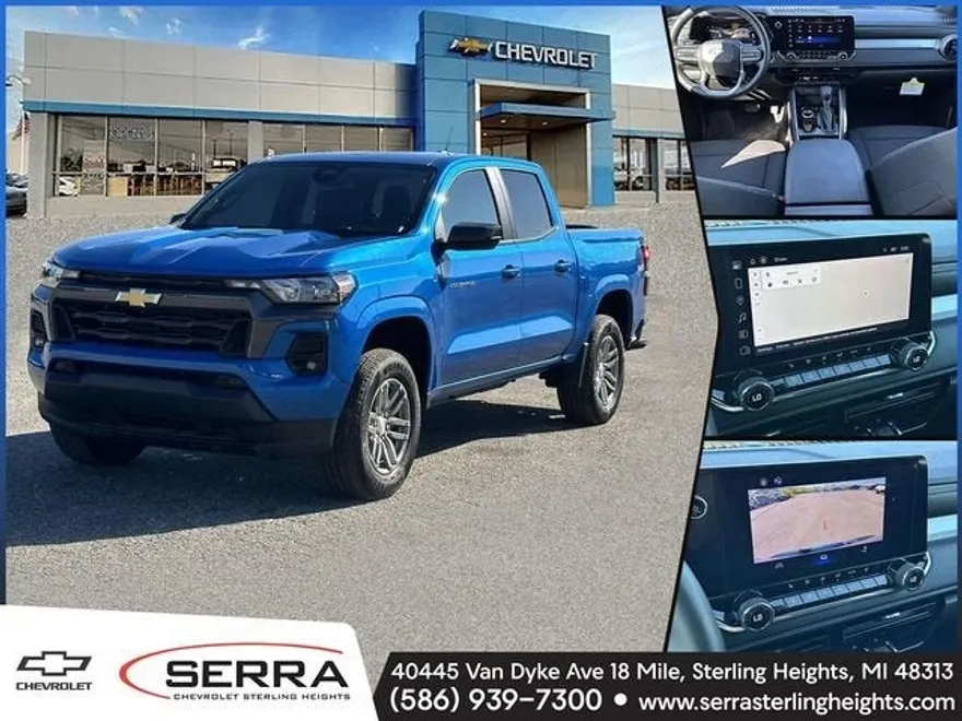 2024 Chevrolet Colorado LT photo 1