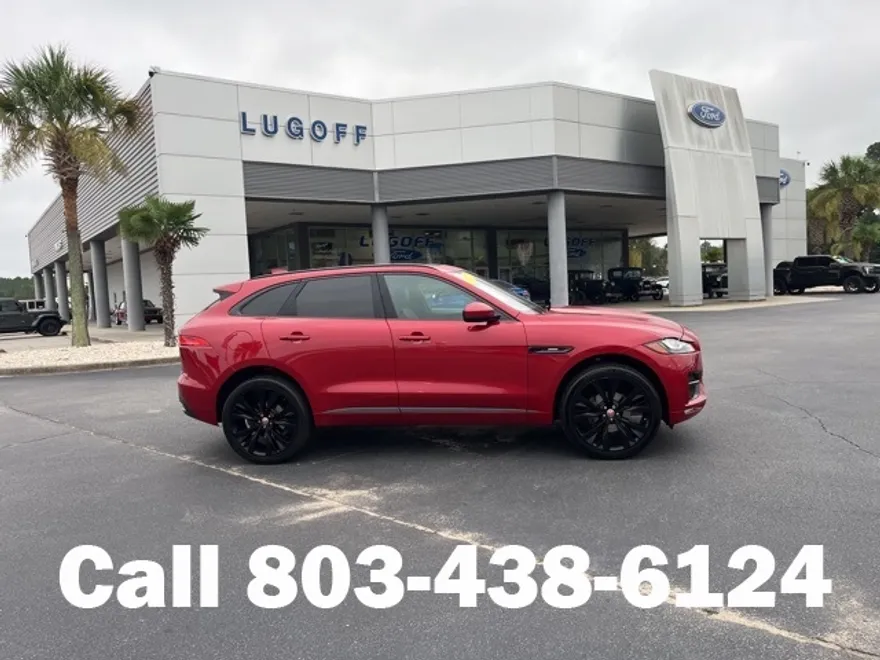 2017 Jaguar F-PACE R-Sport photo 1