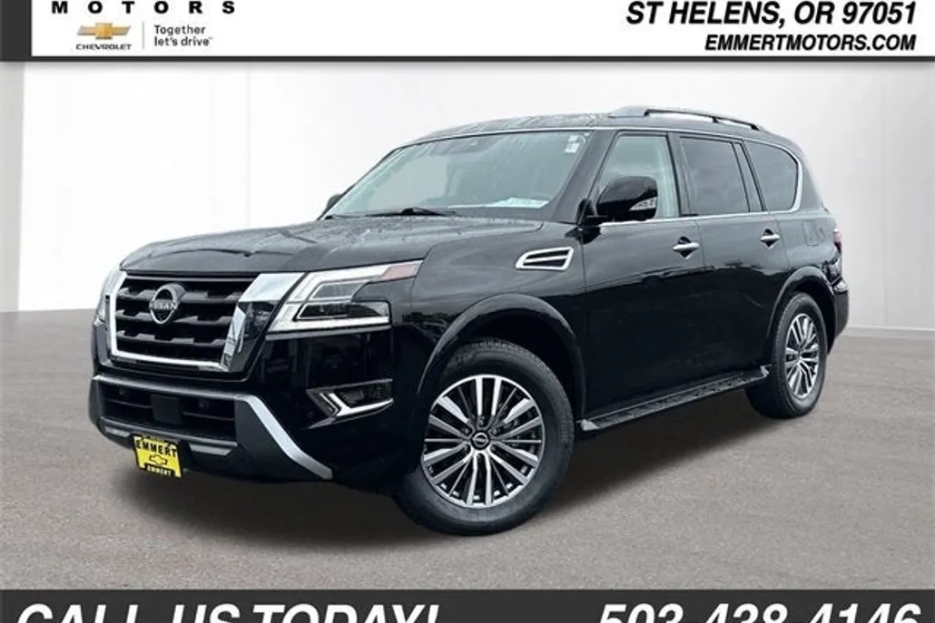 2023 Nissan Armada SL photo 1