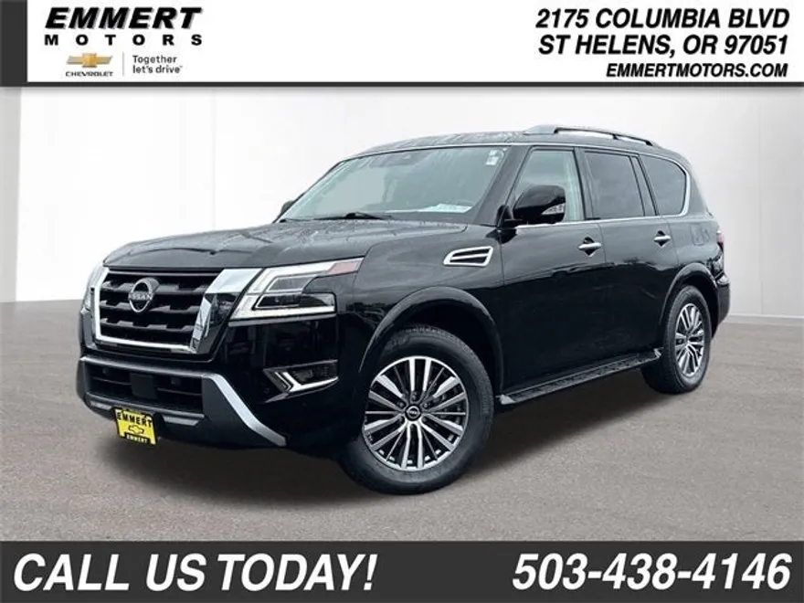 2023 Nissan Armada SL photo 1