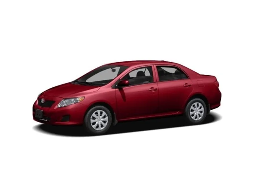 2010 Toyota Corolla photo 1