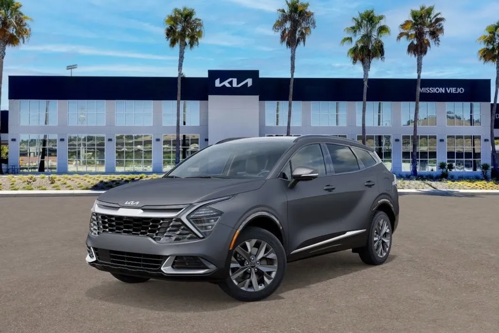 2025 Kia Sportage Hybrid photo 1