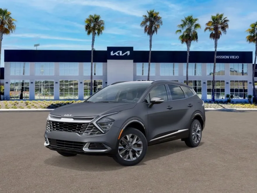 2025 Kia Sportage Hybrid photo 1