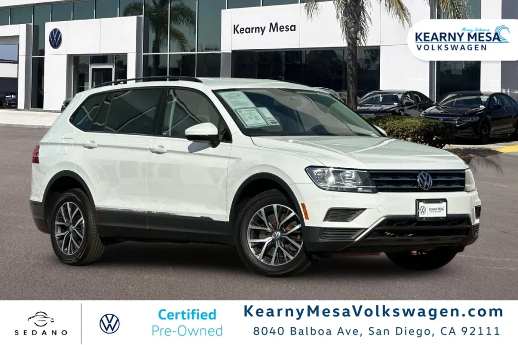 2021 Volkswagen Tiguan S photo 1