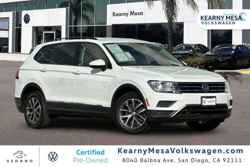 2021 Volkswagen Tiguan S photo 1