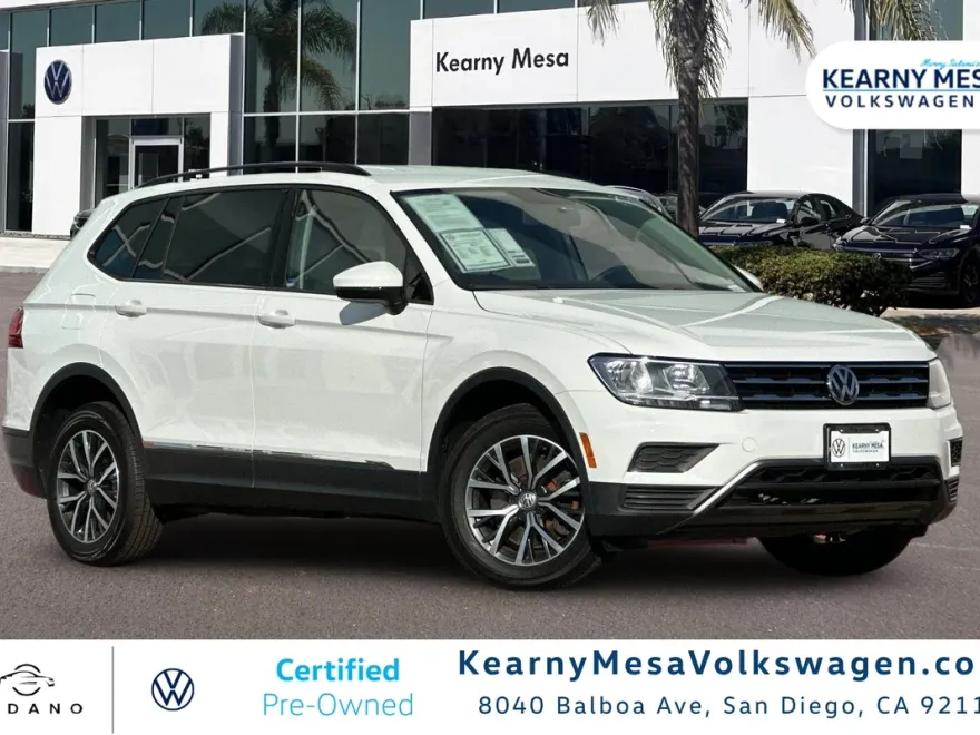 2021 Volkswagen Tiguan S photo 1