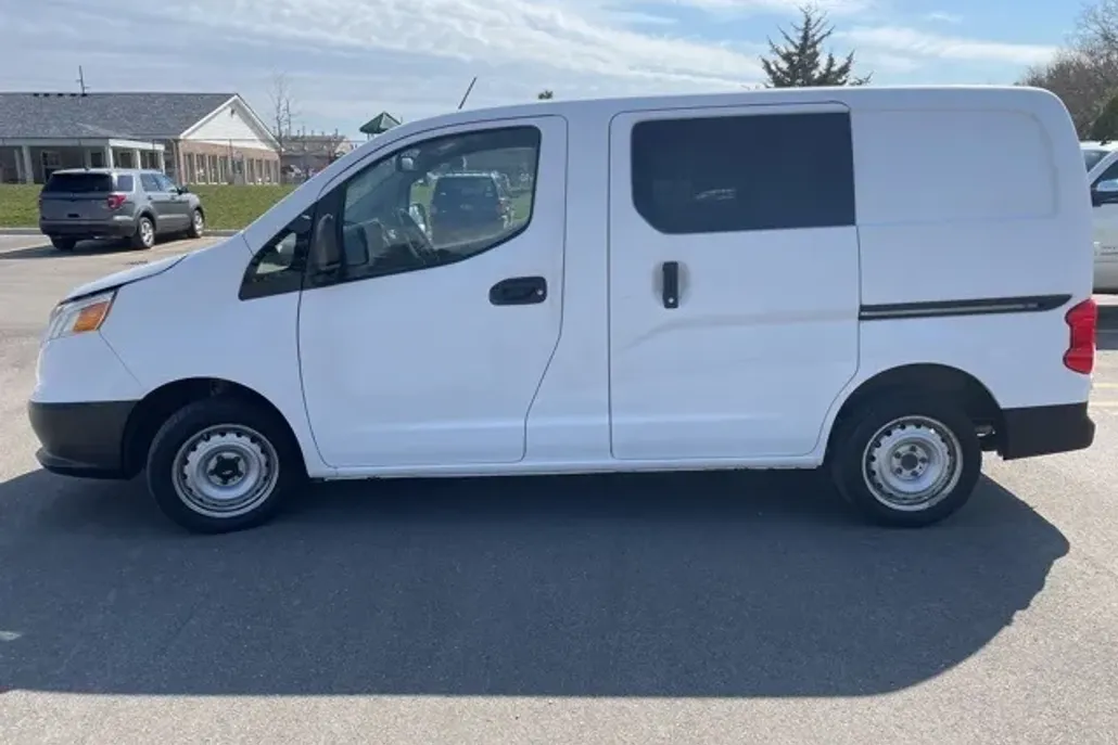 2017 Chevrolet City Express LT photo 1