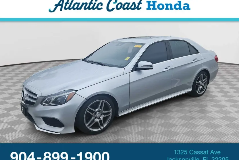 2015 Mercedes Benz E 350 Sport photo 1