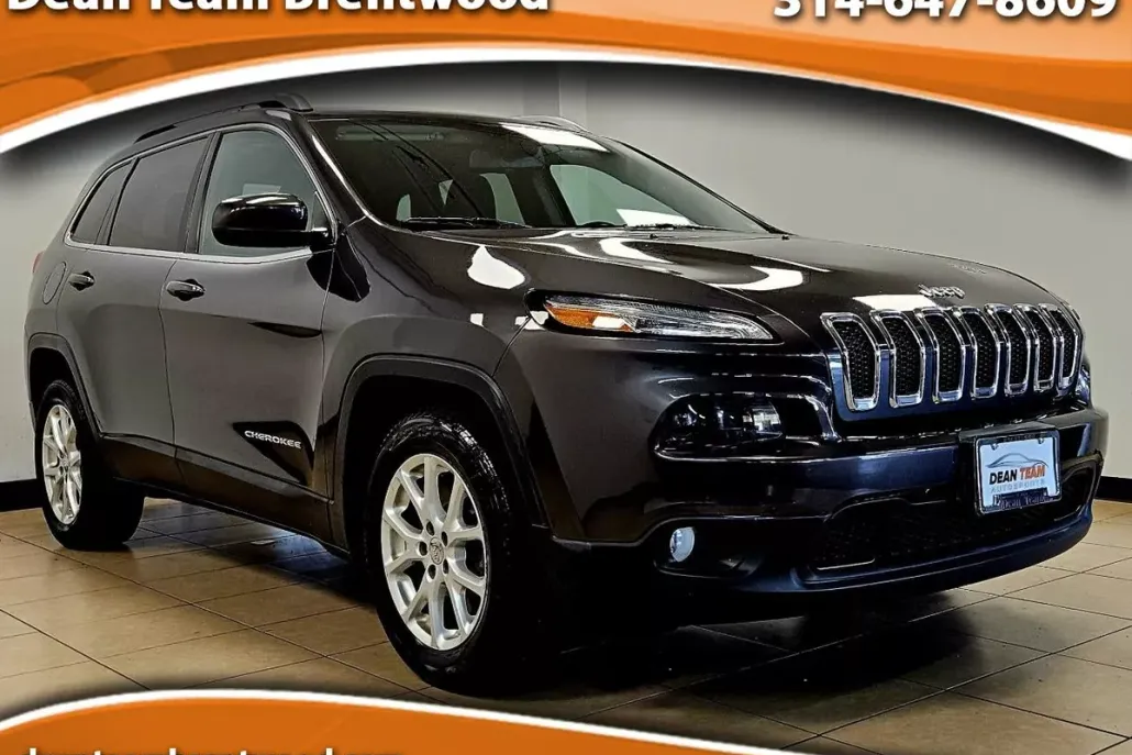 2015 Jeep Cherokee Latitude photo 1