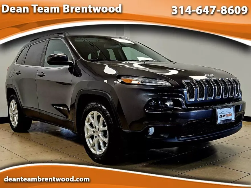 2015 Jeep Cherokee Latitude photo 1