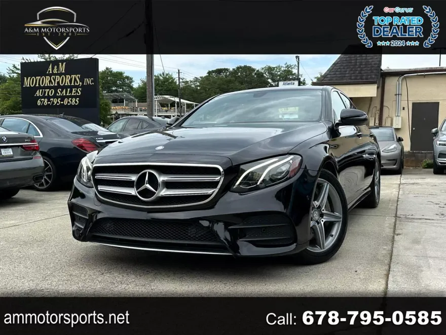2017 Mercedes Benz E 300 Sedan photo 1
