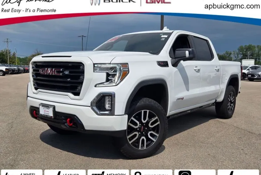 2021 Gmc Sierra 1500 AT4 photo 1