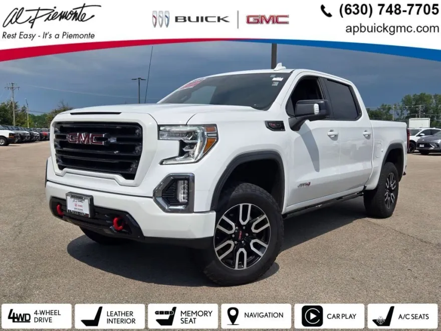 2021 Gmc Sierra 1500 AT4 photo 1
