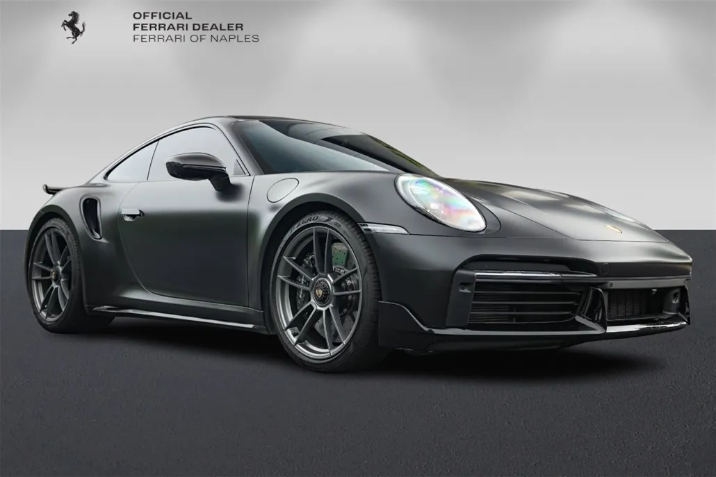 2022 Porsche 911 Turbo S photo 1