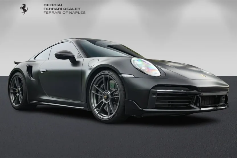 2022 Porsche 911 Turbo S photo 1